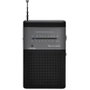 Sunstech RPS42BLISBK Radio portátil negra